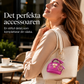 🌸 50 % RABATT JUST NU! 🌸 Mini-väska i form av ett snäckskal, nyckelring, PU-läder, läppstift, myntficka