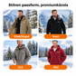 🎁2026 Nyheter 50% RABATT💥2026 Uppgraderad Unisex Hooded Casual Grafen Värmeisolerad Jacka (med innerfickor)