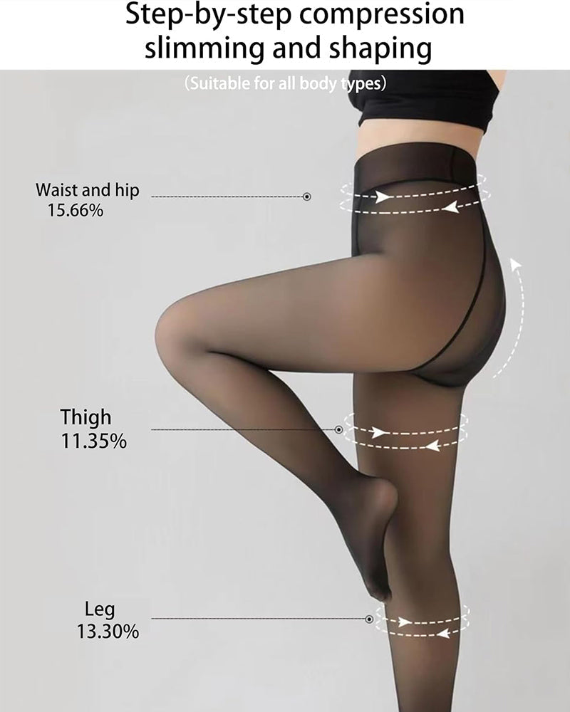 Specialerbjudanden 50% RABATT🔥Vintervarma strumpbyxor Leggings