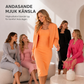 Elegant set med camisoleklänning och kort jacka för damer