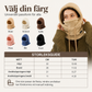Vindtät och värmande balaklava för cykling (unisex)