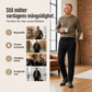 Vindtäta, vadderade termobyxor för män