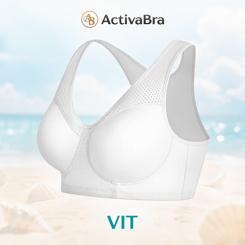 🖤Black Friday – Förhandstillgång: 65% Rabatt🖤Activa Bra - Bekväm bh för äldre hela dagen