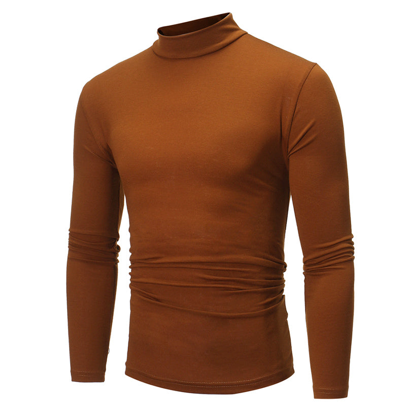 👕 Herrtröja med kort krage i premium mjölksilke – hög elasticitet, 3D-formad passform, mjuk, lättskött, nu till halva priset! ✨