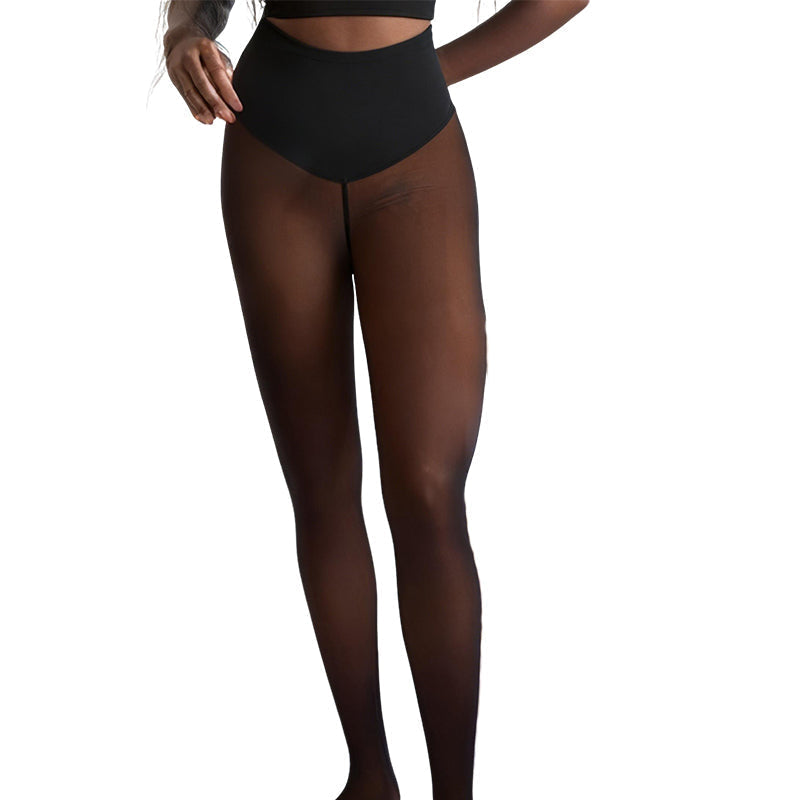 🔥Begränsad tid 50 % rabatt⏰Termiska formande tights för kvinnor med kompressionsmidjeband💕