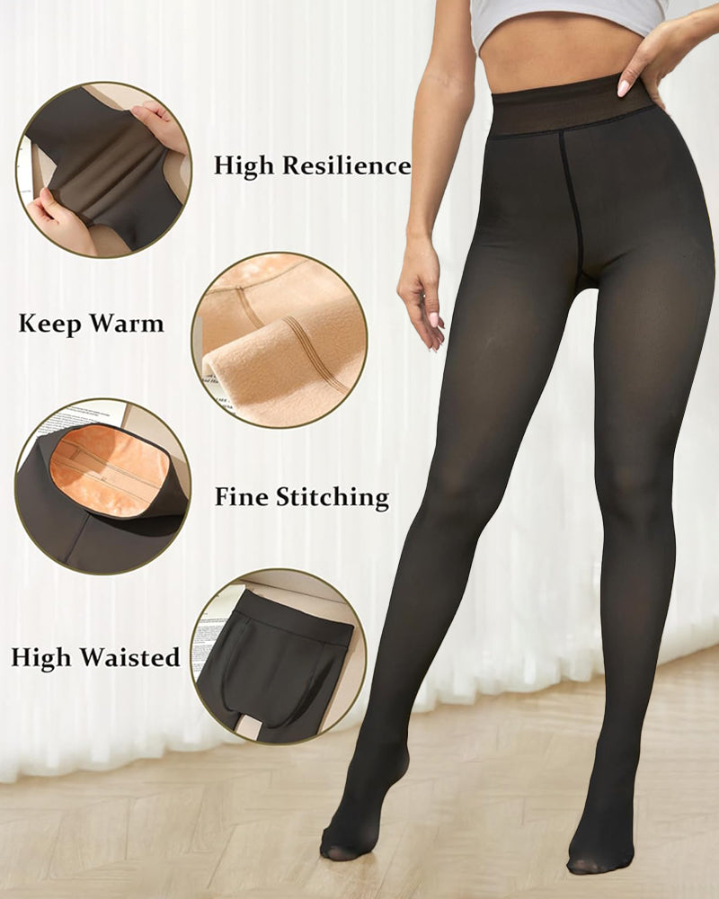 Specialerbjudanden 50% RABATT🔥Vintervarma strumpbyxor Leggings