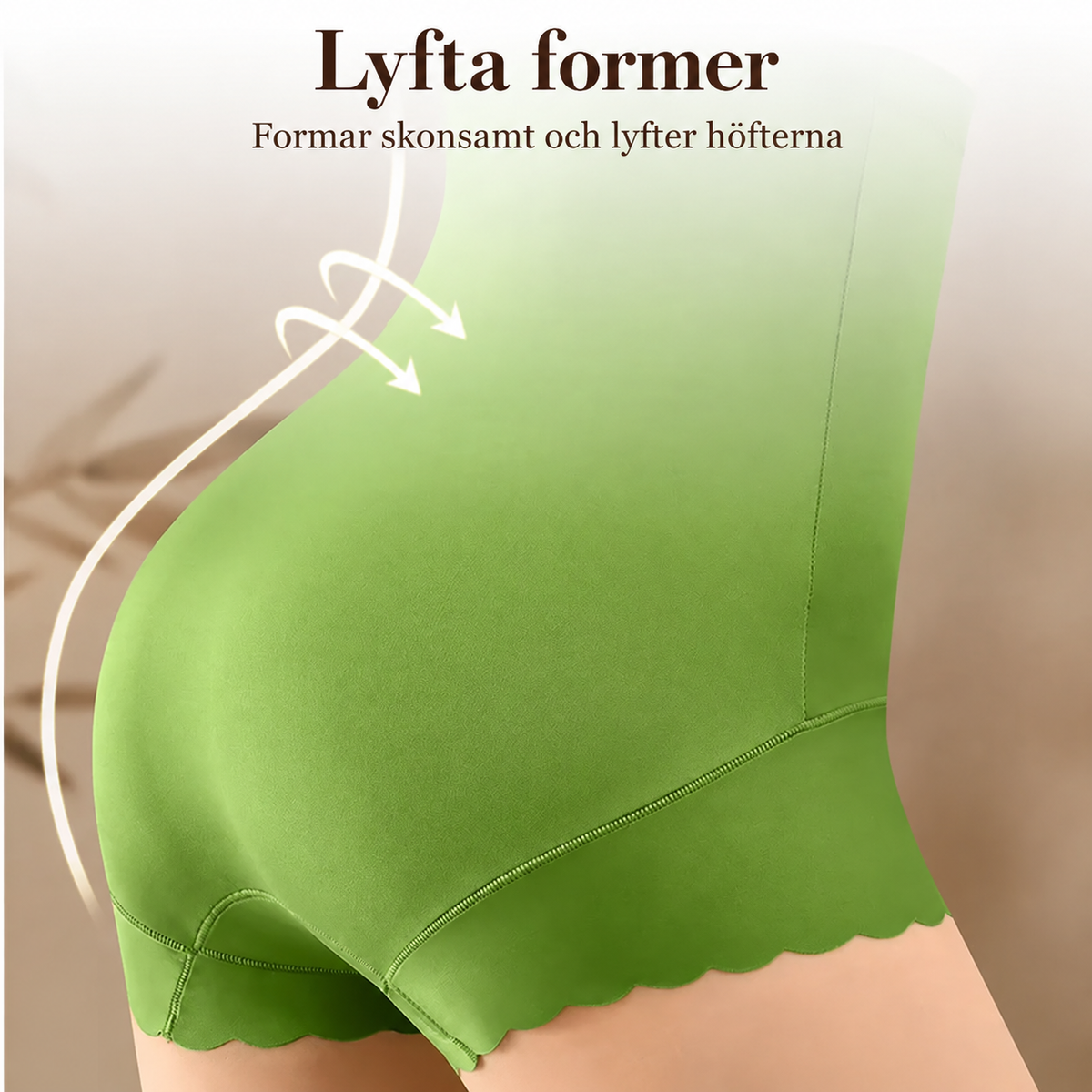🔥🎁Nyhet 50 % RABATT🔥Sömlös formande underkläder för kvinnor med magkontroll och rumplyft