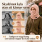 Vindtät och värmande balaklava för cykling (unisex)