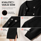 Elegant set med camisoleklänning och kort jacka för damer