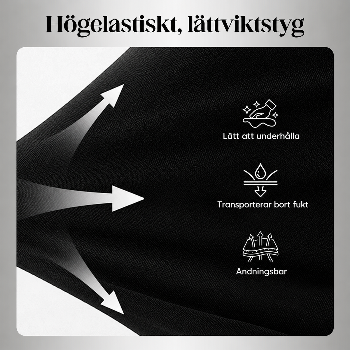 Heltäckande långärmade skjortor med knappar för män