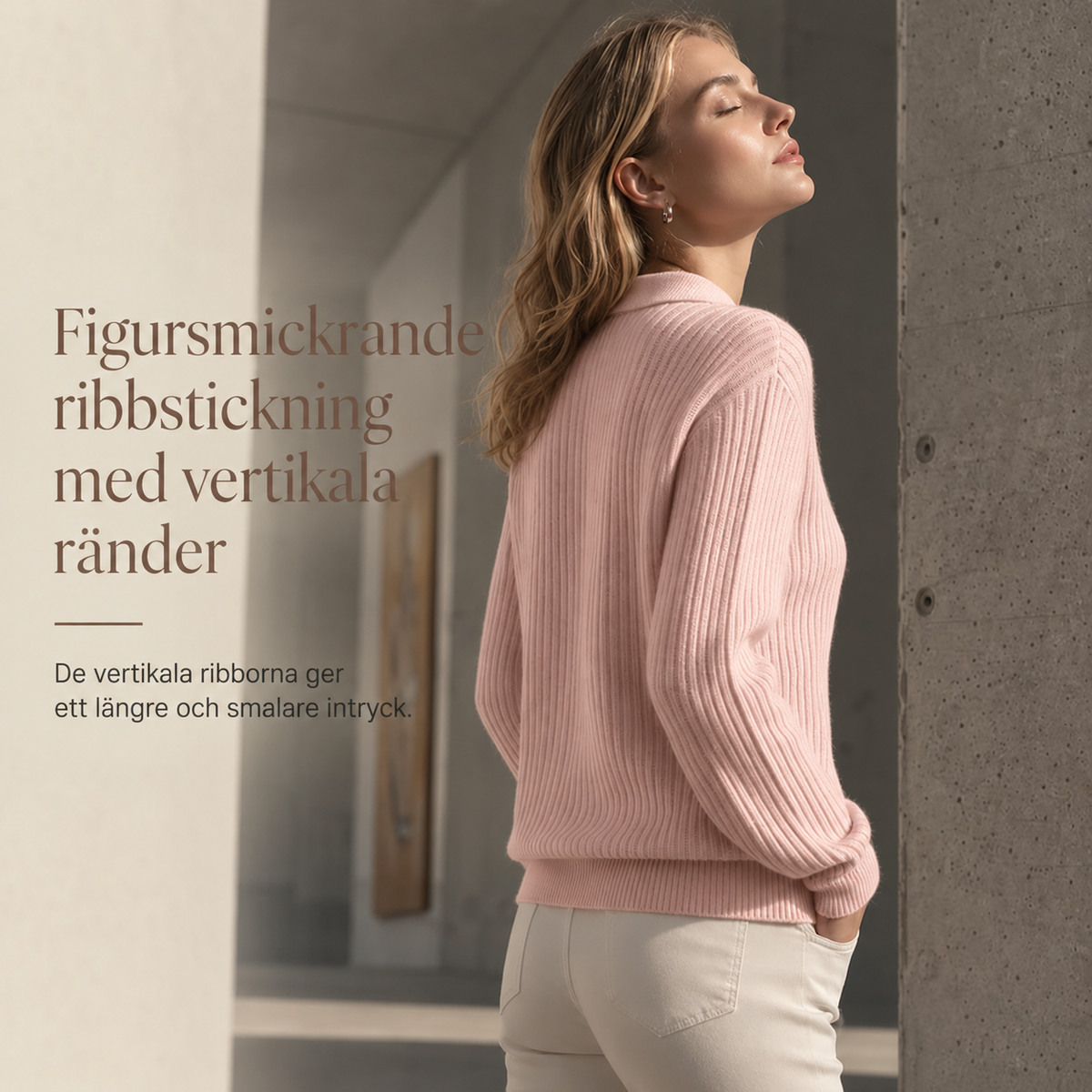 ✨Mångsidig för kontoret och fritiden, många färger och storlekar – damkofta