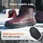 ❄️ 50% RABATT! Dams Varmfodrade Ankelstövlar med Dragkedja – Stilrena, Vinterklara & Bekväma👢💕