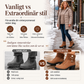 HET REA! Eleganta Svarta Vinterstövlar med Klack - Varma, Halkskyddade & Vattentåliga