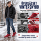 Nya ankomster❄️ Isolerade stövlar med bred tå – perfekta för äldre och aktiva