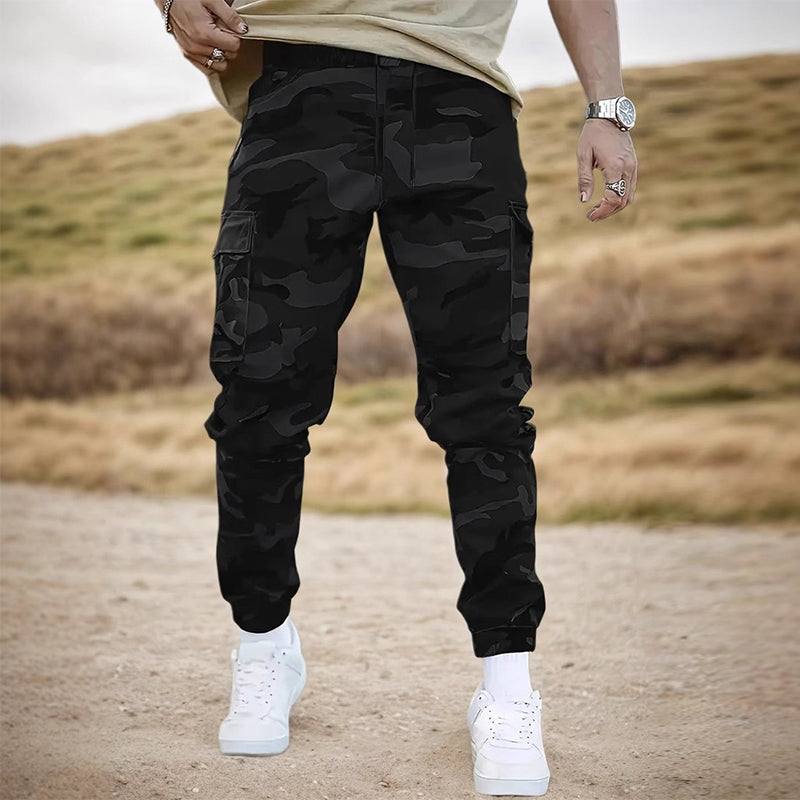 Casual Camo Arbetshandskar