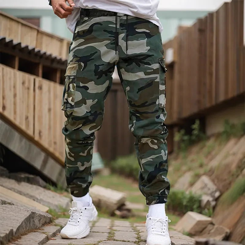Casual Camo Arbetshandskar