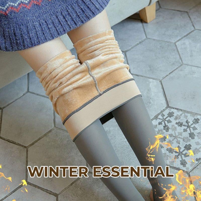 Specialerbjudanden 50% RABATT🔥Vintervarma strumpbyxor Leggings