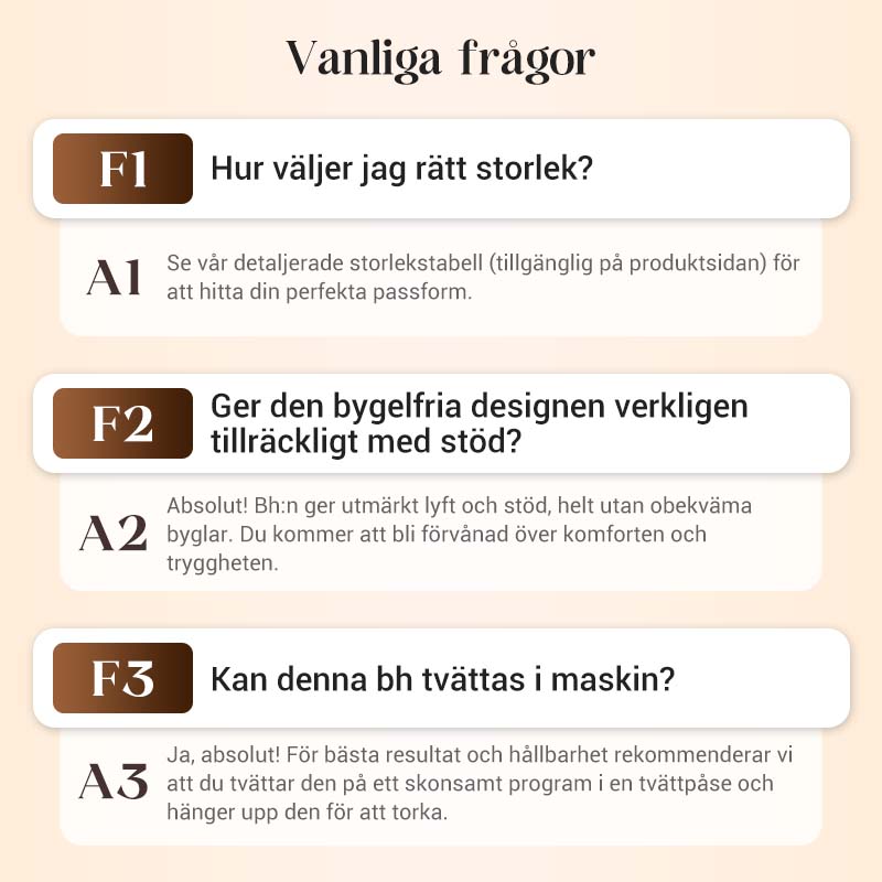 【1 + 1 gratis - 2 st】Bekväm lyftande behå i ren bomull utan knappar