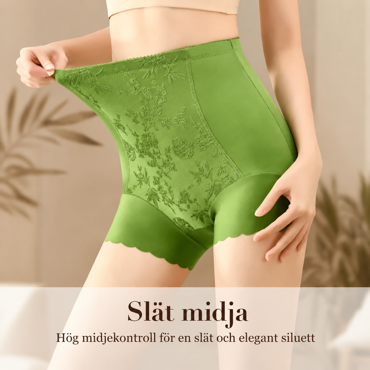 🔥🎁Nyhet 50 % RABATT🔥Sömlös formande underkläder för kvinnor med magkontroll och rumplyft