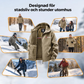 🎁2026 Nyheter 50% RABATT💥2026 Uppgraderad Unisex Hooded Casual Grafen Värmeisolerad Jacka (med innerfickor)