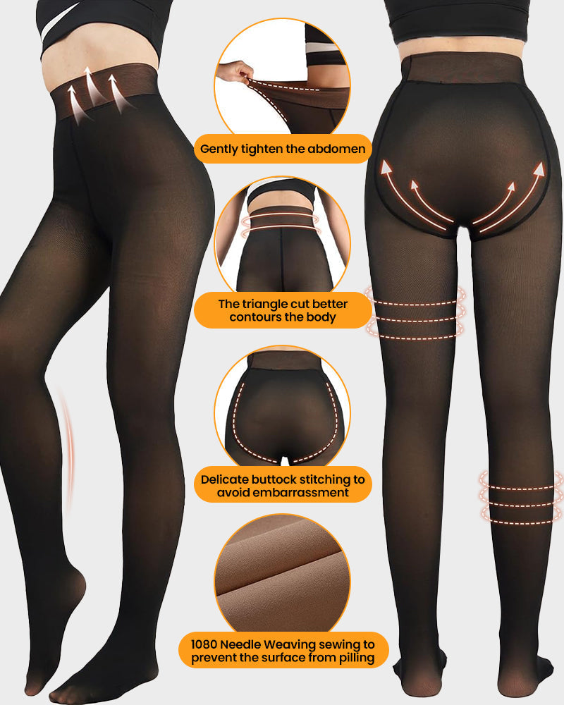Specialerbjudanden 50% RABATT🔥Vintervarma strumpbyxor Leggings
