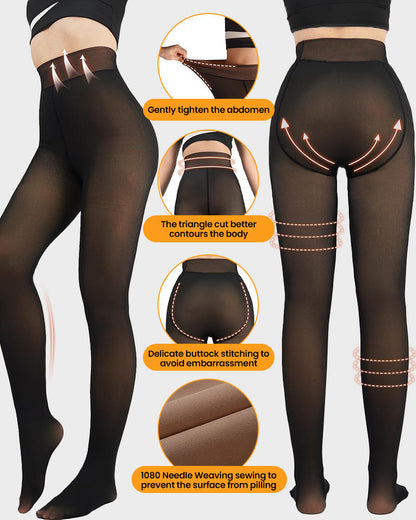 Specialerbjudanden 50% RABATT🔥Vintervarma strumpbyxor Leggings