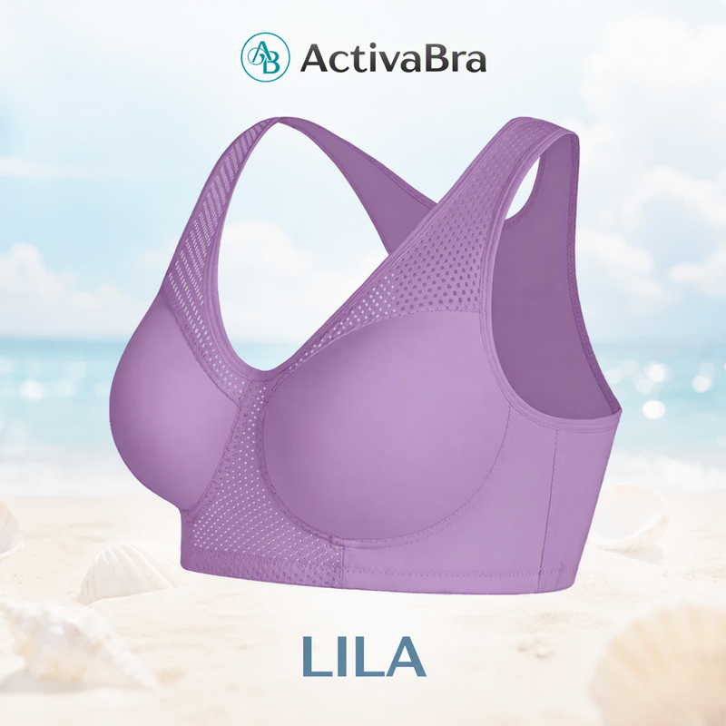 🖤Black Friday – Förhandstillgång: 65% Rabatt🖤Activa Bra - Bekväm bh för äldre hela dagen