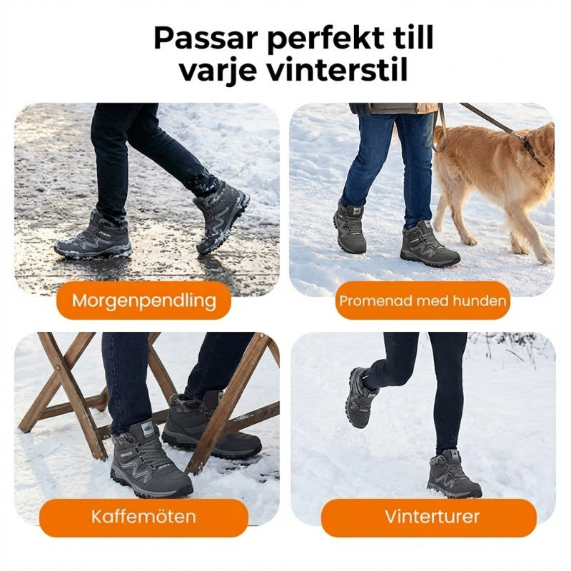 2026 NYA VARMA VINTERSTÖVLAR FÖR MÄN