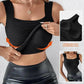 2-Piece Set💕Women’s U Neck Thermal Tank Tops with Built-In Bra