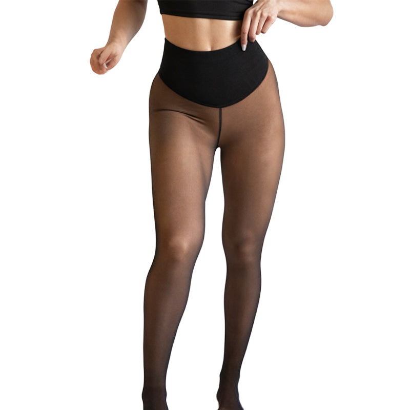 🔥Begränsad tid 50 % rabatt⏰Termiska formande tights för kvinnor med kompressionsmidjeband💕