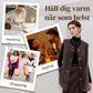 🧥 Kvinnors höstväst – knäppbar, kort och varm, mjuk och bekväm, perfekt för höst och vinter! ✨