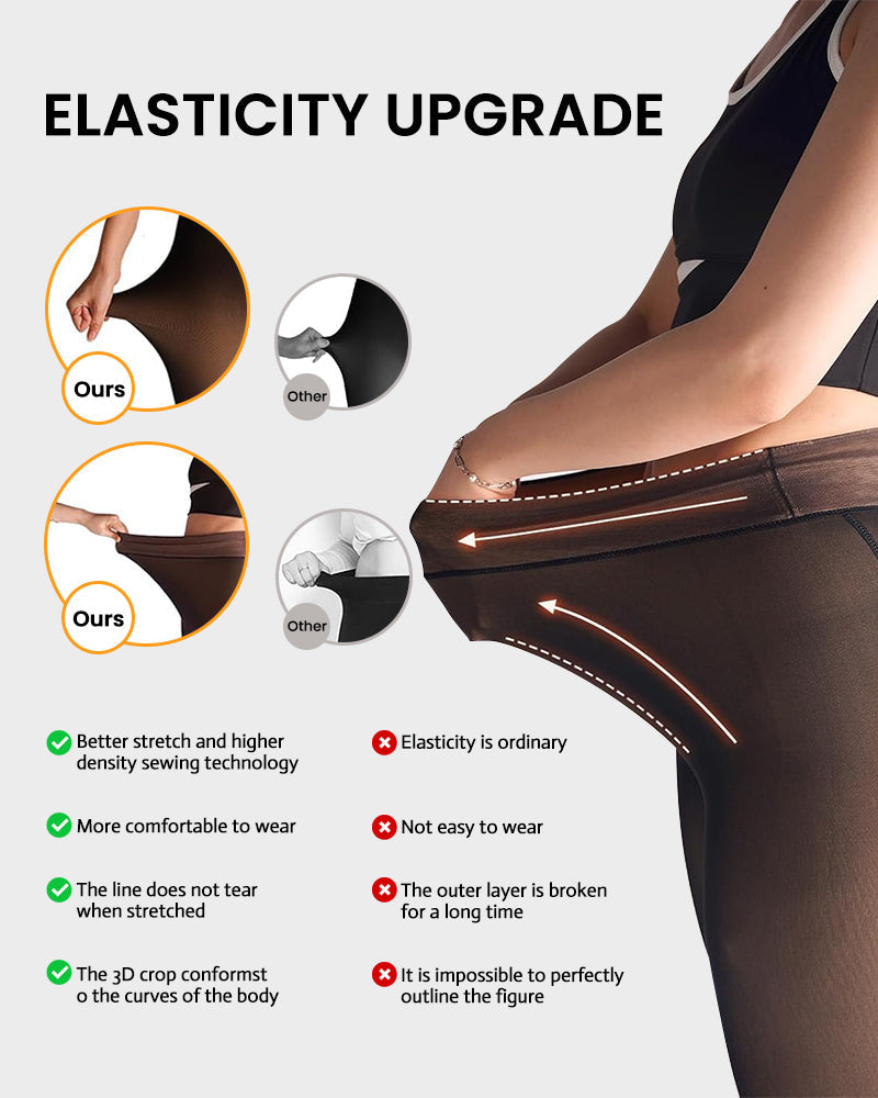 Specialerbjudanden 50% RABATT🔥Vintervarma strumpbyxor Leggings