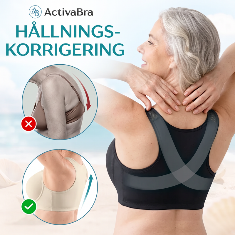🖤Black Friday – Förhandstillgång: 65% Rabatt🖤Activa Bra - Bekväm bh för äldre hela dagen