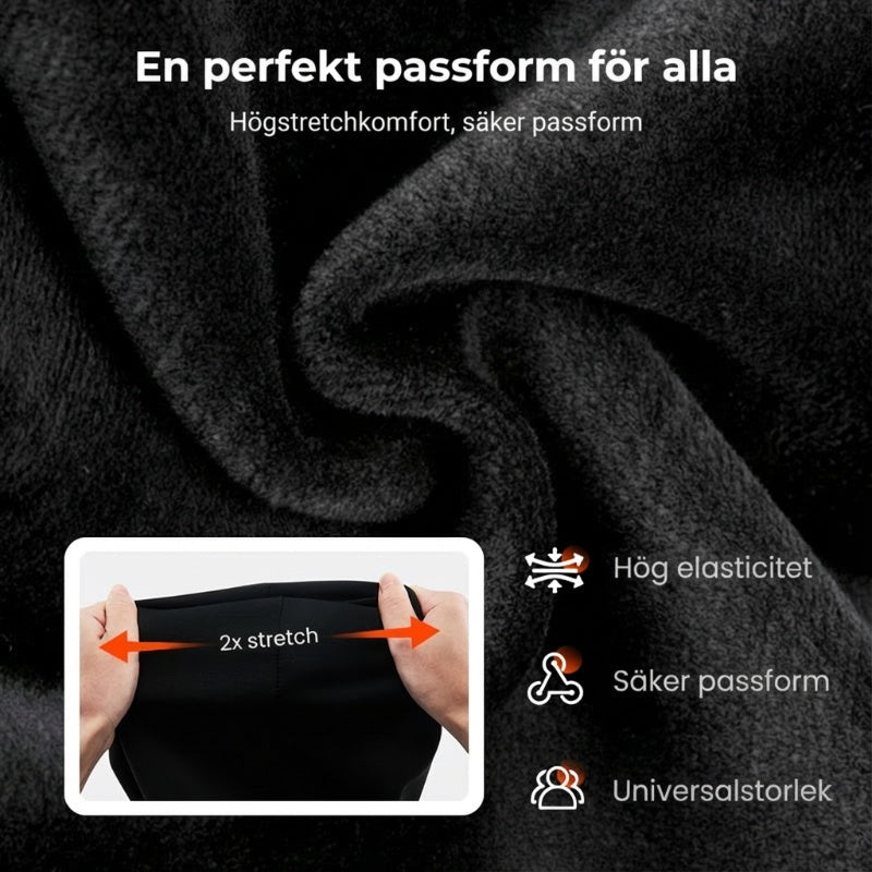 💥Årets slutrea – 49 % rabatt💞 Vindtät helmask för vinterbruk, unisex