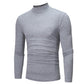 👕 Herrtröja med kort krage i premium mjölksilke – hög elasticitet, 3D-formad passform, mjuk, lättskött, nu till halva priset! ✨