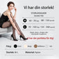 💖 Vardagskomfort | Skira och glänsande strumpbyxor med hög midja för dam – Köp 1 Få 1 Gratis