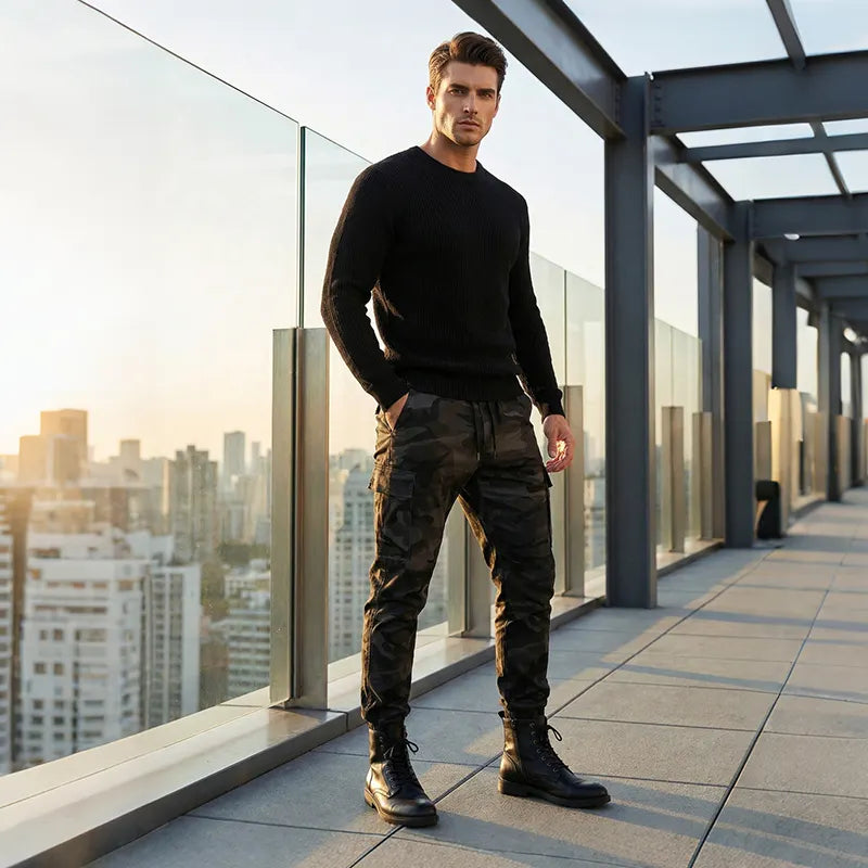 Casual Camo Arbetshandskar