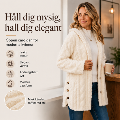 ⏳Tidsbegränsat erbjudande: 50 % rabatt⏰Varm damjacka med huva och rutmönster🎁