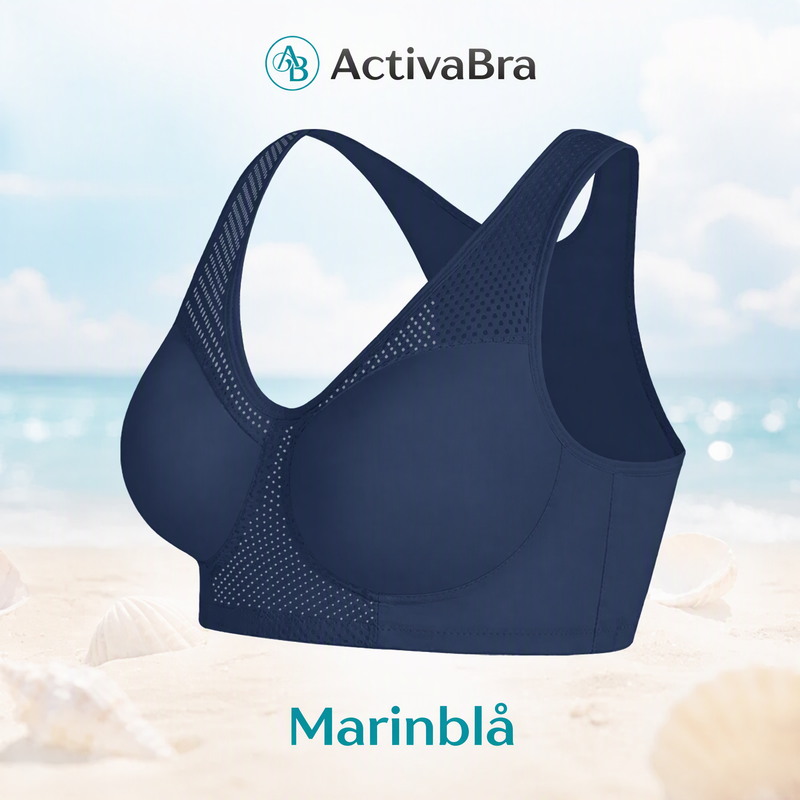 🖤Black Friday – Förhandstillgång: 65% Rabatt🖤Activa Bra - Bekväm bh för äldre hela dagen