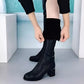 ⏳ Het erbjudande! |Över Knä-Stövlar för Kvinnor – Mjuka Stretchboots med Elegant Passform