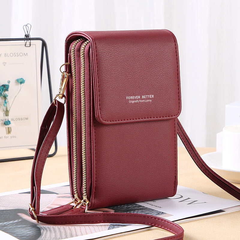 🛒50% RABATT NU! 👜Mors dag‑kampanj – Stöldskyddsläderväska, elegant och säker, perfekt present till mamma ✨
