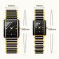 Fashion Casual Versatile Square Watch⌚