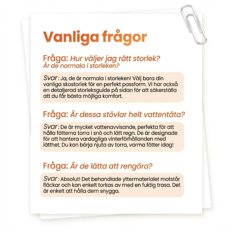 2026 NYA VARMA VINTERSTÖVLAR FÖR MÄN