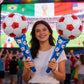50pcs 2026 World Cup-themed Set of 4 Soccer-Shaped Headbands and 4 Handheld Cheer Sticks with Foil Balloons—World Cup Party Decorations, Props, and Photo Backdrops