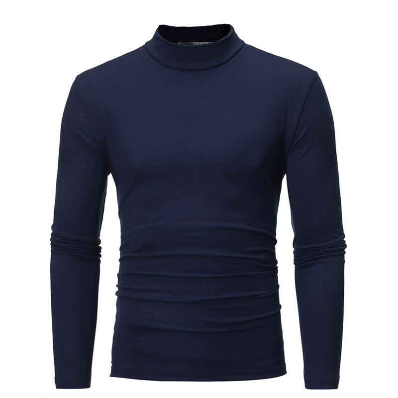 👕 Herrtröja med kort krage i premium mjölksilke – hög elasticitet, 3D-formad passform, mjuk, lättskött, nu till halva priset! ✨