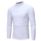 👕 Herrtröja med kort krage i premium mjölksilke – hög elasticitet, 3D-formad passform, mjuk, lättskött, nu till halva priset! ✨
