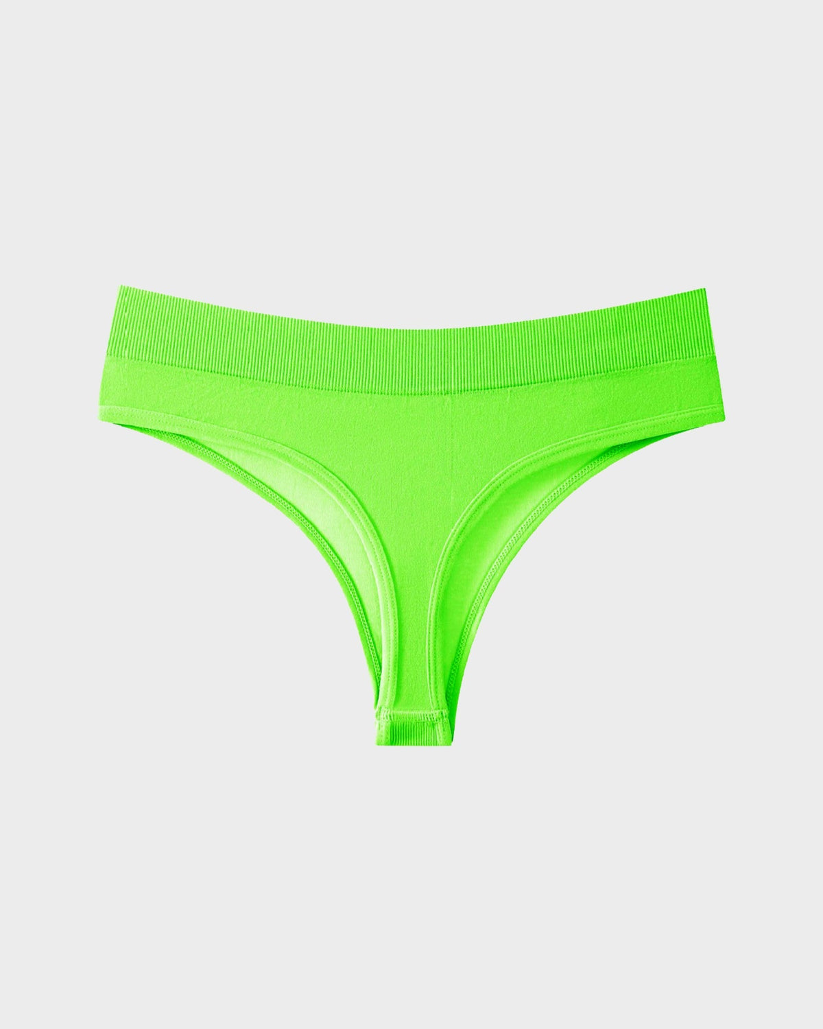 Komfort Sömlösa Sport Thong Trosor Multipack