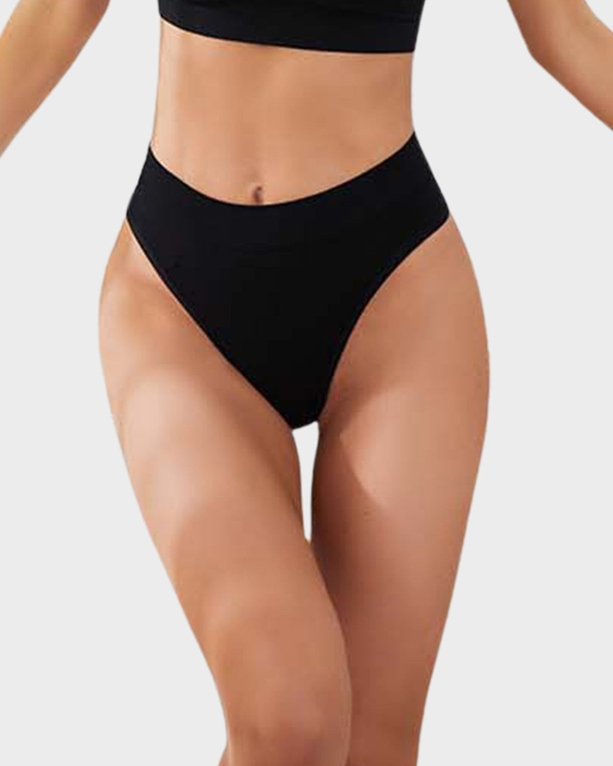 Komfort Sömlösa Sport Thong Trosor Multipack