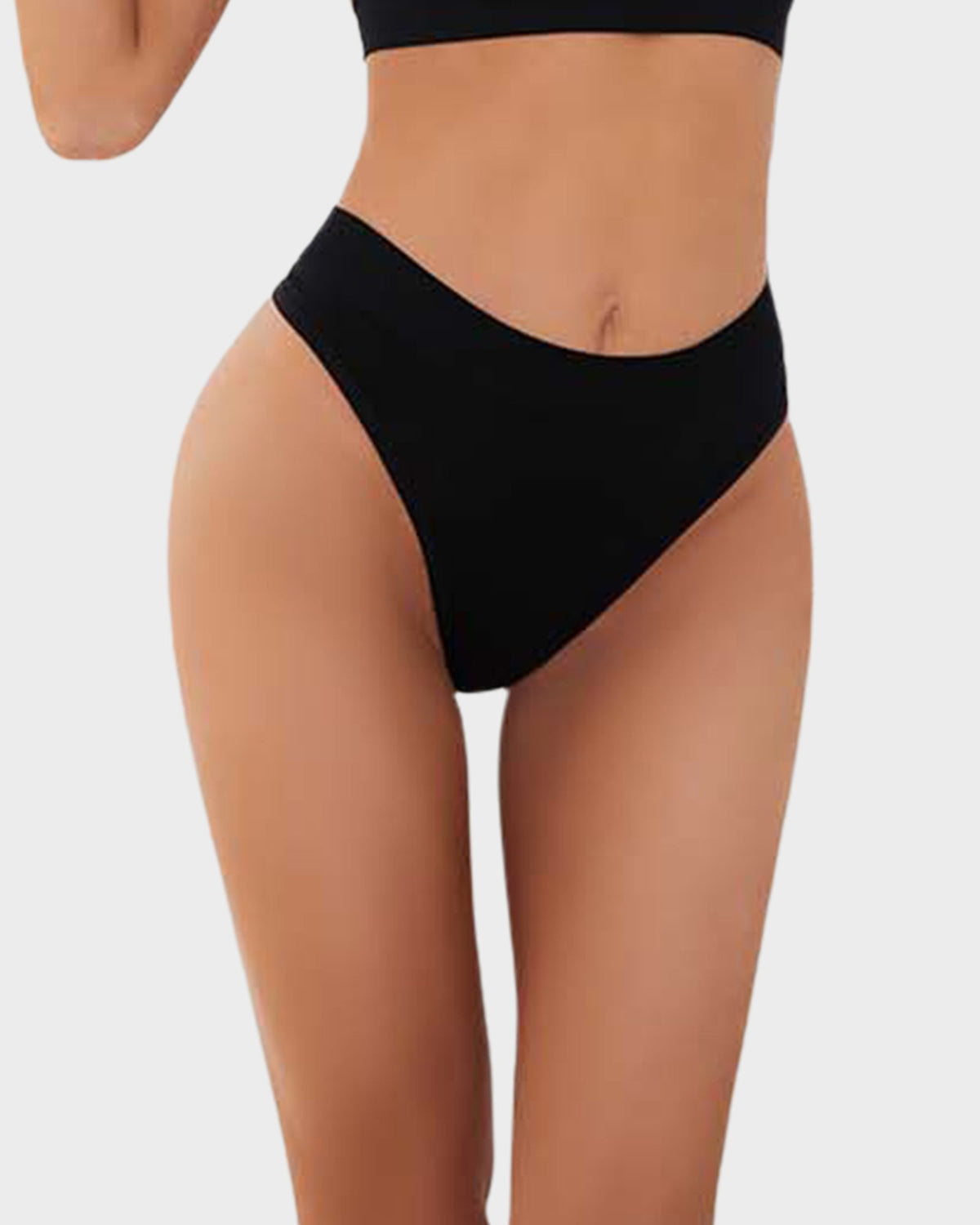 Komfort Sömlösa Sport Thong Trosor Multipack