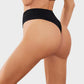 Komfort Sömlösa Sport Thong Trosor Multipack